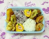 BTS〜BT21〜キャラ弁作り方4写真