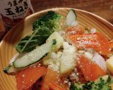 葉っぱサラダにやっぱりこれ！粉チーズ作り方6写真