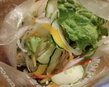 葉っぱサラダにやっぱりこれ！粉チーズ作り方7写真