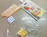 ラップで簡単糠漬け、かんたん糠床使用作り方3写真