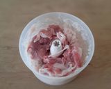 ビストロみたい♡鶏軟骨入りハンバーグ作り方3写真