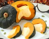 ハロウィンにかぼちゃのヨーグルトプリン作り方7写真
