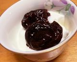 とろける旨さ☆プルーンの赤ワイン漬け作り方6写真