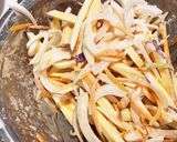 米粉でグルテンフリーかき揚げ作り方4写真
