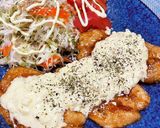 揚げずに美味しい!ささみでチキン南蛮作り方5写真