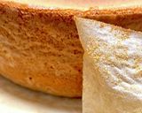 シフォン風・ふわふわスポンジケーキ作り方24写真