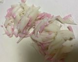 秋！菊の花！めちゃ簡単！菊の寿司！作り方4写真