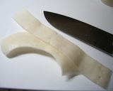 ポリポリ美味い！超簡単大根の皮でおつまみ作り方1写真