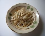 ポリポリ美味い！超簡単大根の皮でおつまみ作り方3写真