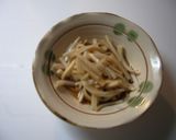 ポリポリ美味い！超簡単大根の皮でおつまみ作り方4写真