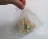 鮭と青じそのごま塩おにぎり作り方4写真