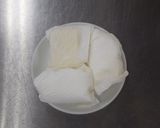 ヘルシー♪豆腐のレアチーズケーキ作り方3写真