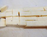 昆布だしで炊くさつま芋ご飯作り方2写真
