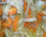 鶏肉と野菜のスープ煮☆給食メニュー作り方2写真