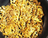 簡単！ひき肉とれんこんのカレー炒め作り方4写真