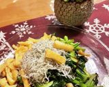 カリカリッ☆ ☆ 小松菜の炒め物作り方9写真