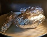 【簡単石焼き芋】オーブン+ノンフライヤー作り方1写真