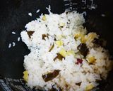 昆布だしで炊くさつま芋ご飯作り方9写真