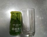 遠藤青汁を使った　青汁のむヨーグルト作り方1写真