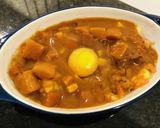 野菜と卵のカレーグラタン☆作り方2写真