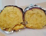 【簡単石焼き芋】オーブン+ノンフライヤー作り方4写真