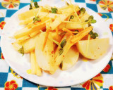 蒲鉾とお野菜を豆板醤マヨネーズで作り方3写真