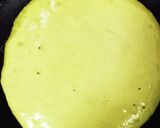 遠藤青汁を使った　青汁ホットケーキ作り方6写真