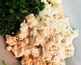 パクチー白あえ作り方3写真