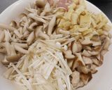 きのこご飯♪めっけ作り方2写真