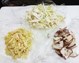 マコモダケの炊き込みご飯作り方1写真