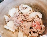 簡単!しっとりやわらか豚丼作り方4写真