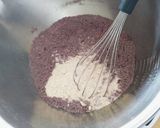 混ぜるだけ5分★家族の時短チョコケーキ作り方2写真