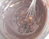 混ぜるだけ5分★家族の時短チョコケーキ作り方4写真