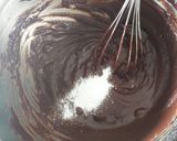 混ぜるだけ5分★家族の時短チョコケーキ作り方5写真