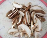 レンジで2分！しいたけと塩こんぶの佃煮作り方1写真