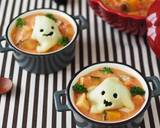おばけとかぼちゃのクリーミーボロネーゼ作り方14写真