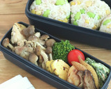 ご飯が進む◎鶏肉としめじの黒こしょう炒め作り方4写真