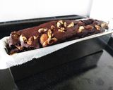 混ぜるだけ5分★家族の時短チョコケーキ作り方7写真