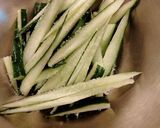 野菜だけでも出汁を効かせて焼きうどん作り方1写真