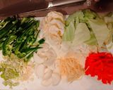 野菜だけでも出汁を効かせて焼きうどん作り方2写真