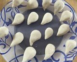 びっくり!ハロウィンおばけ白玉 金平糖入作り方4写真