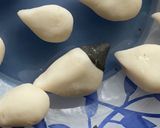 びっくり!ハロウィンおばけ白玉 金平糖入作り方5写真