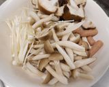 きのこの醤油バター炒め♪めっけ作り方1写真