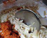 簡単作れる絶品♪なめ茸七味唐辛子入り作り方2写真