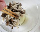 しめじとタラコの中華あえ作り方3写真