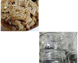簡単作れる絶品♪なめ茸七味唐辛子入り作り方3写真