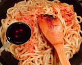 野菜だけでも出汁を効かせて焼きうどん作り方8写真