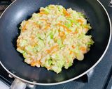 オートミールのお好み焼き作り方4写真