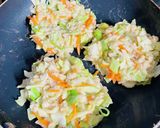 オートミールのお好み焼き作り方3写真