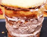 ハロウィンパーティー☆立体☆ドクロケーキ作り方3写真